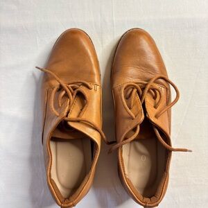 Aldo Brown Leather Footwear